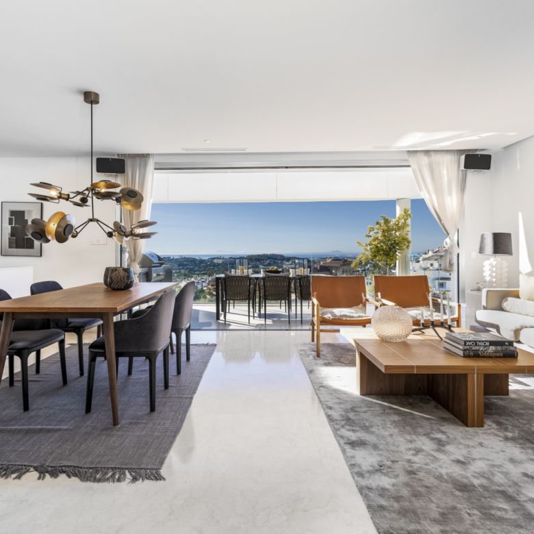 Spacious duplex penthouse with 3 bedrooms