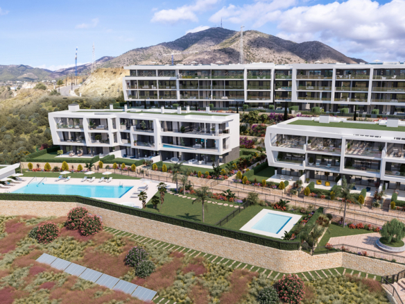 Spectacular New Development in Higuerón Beachside