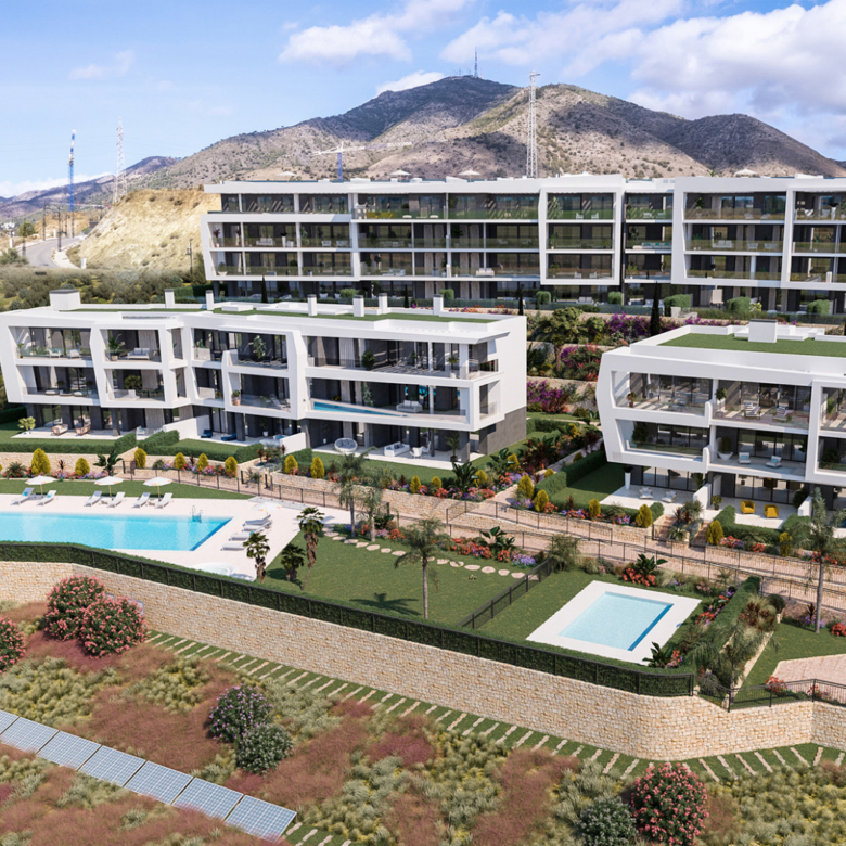 Spectacular New Development in Higuerón Beachside