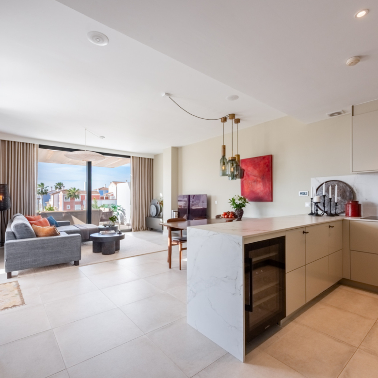 Stilvolles & Helles Duplex-Penthouse im Cortijo del Golf an der New Golden Mile