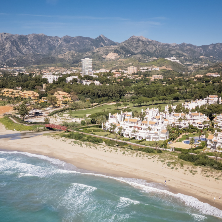 Strandnahe Wohnung in Los Monteros Palm Beach, Marbella Ost