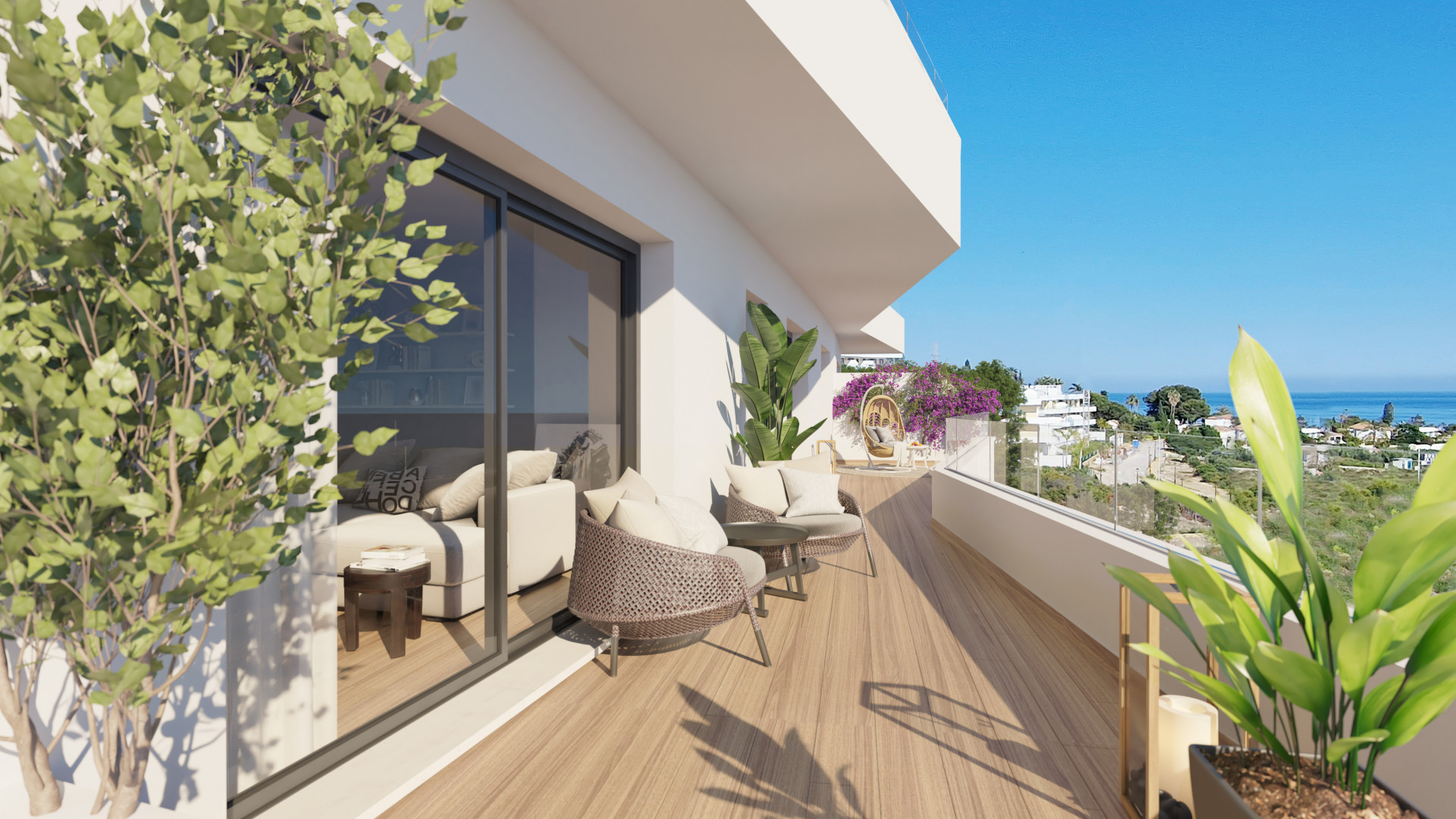 Stunning Apartments ampampamp Penthouses for sale in Estepona with beautiful sea views