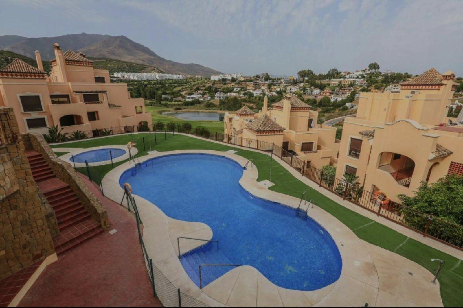 Stunning South East Facing Penthouse with Panoramic Sea amp Sierra Bermeja Views