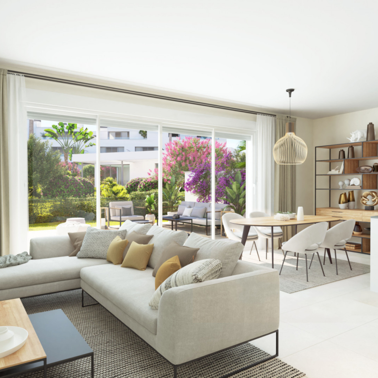 Stunning contemporary apartments within walking distance to town.