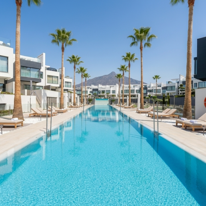 THE ISLAND, Estepona — Hochwertige Neubau-Residenz mit Meer- und Bergblick