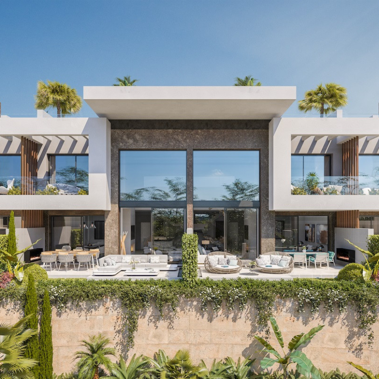 The List - Río Real, premier semi-detached houses for privileged living in Marbella