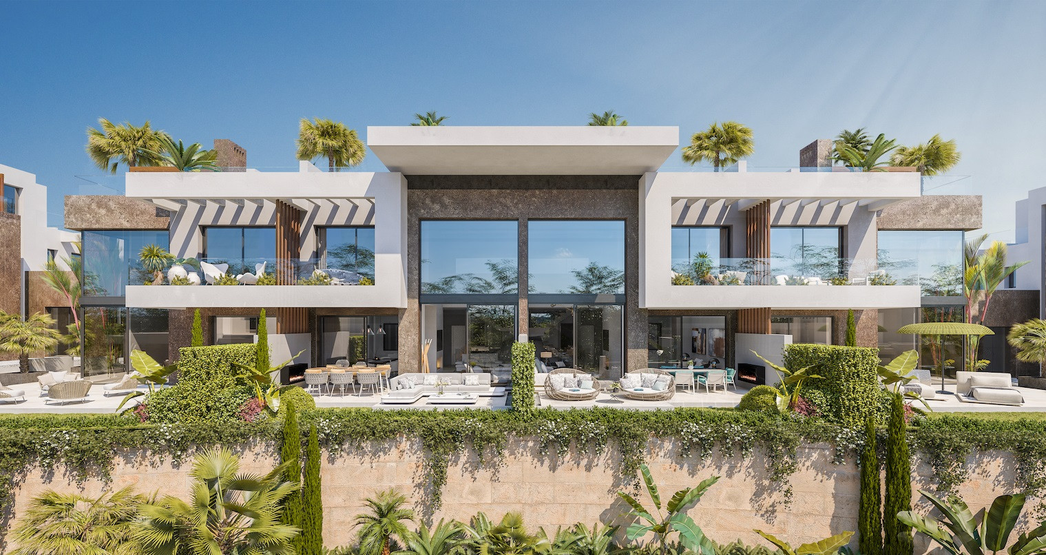 The List Rio Real premier semi detached houses for privileged living in Marbella