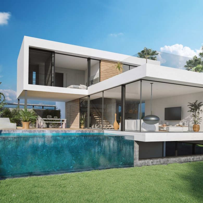 The sanctuary Villas, 12 luxury design villas just by El Campanario Golf & Country House.