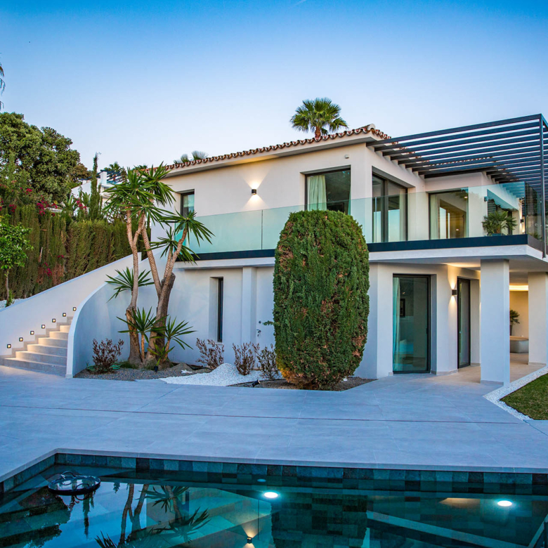 Traumhafte Villa in Sierra Blanca, Marbella