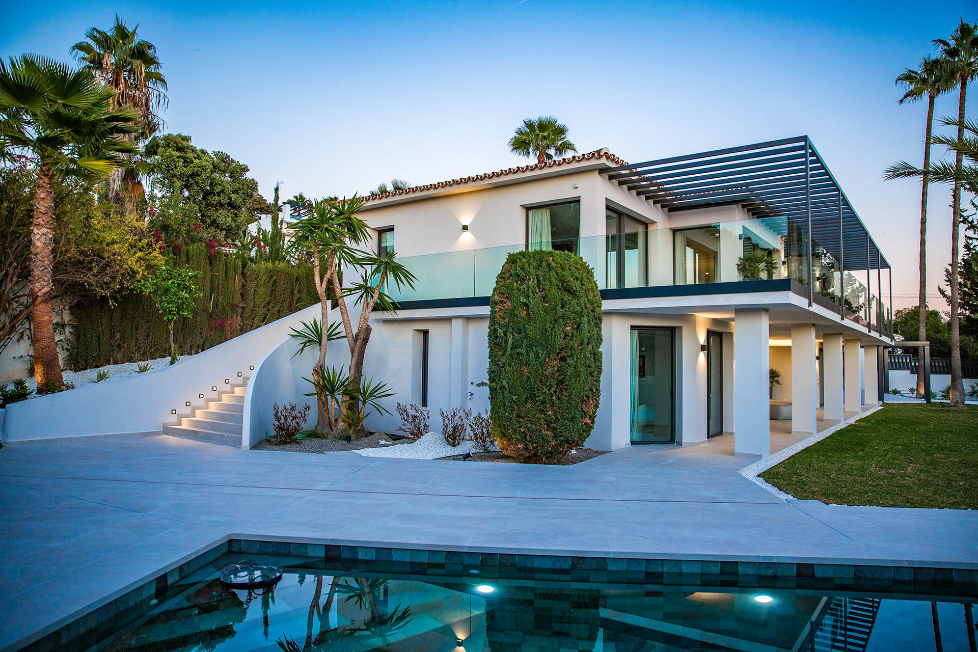 Traumhafte Villa in Sierra Blanca Marbella