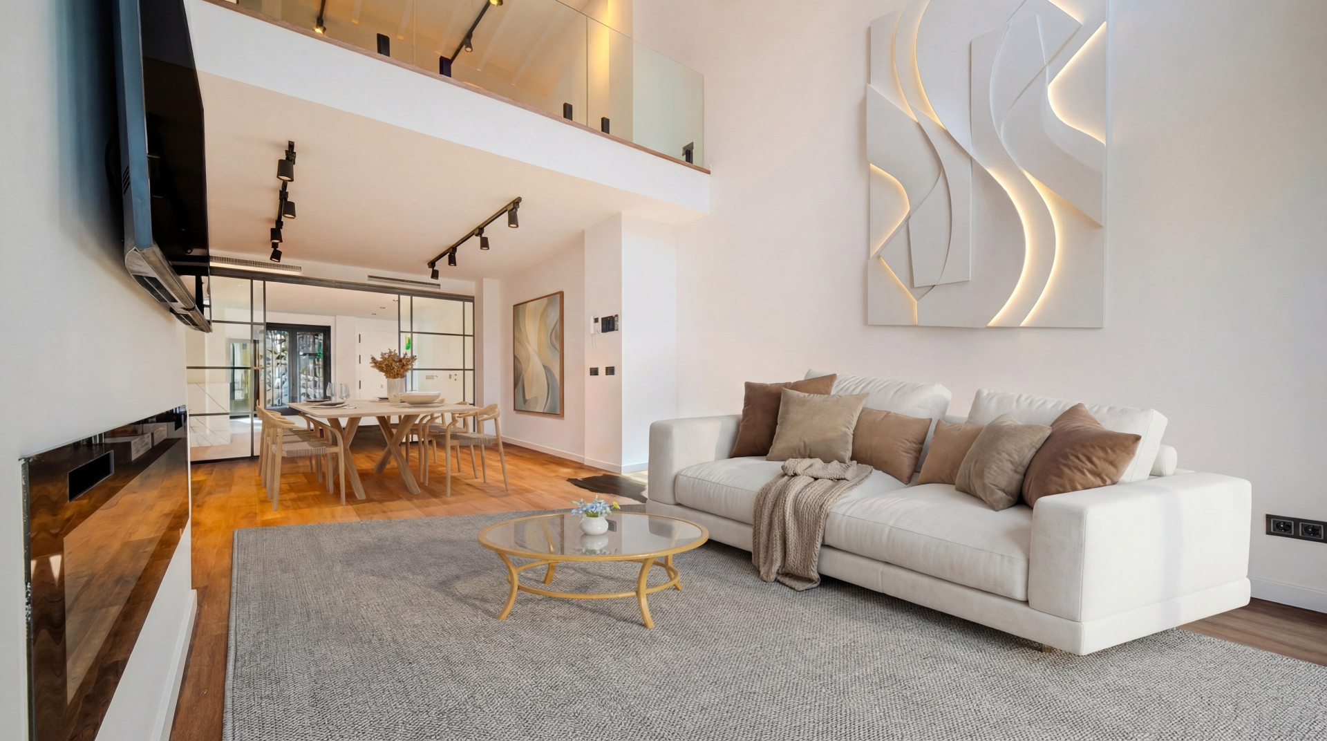 Unique Designer Home with 5m Ceilings and Rooftop Terrace in Estepona
