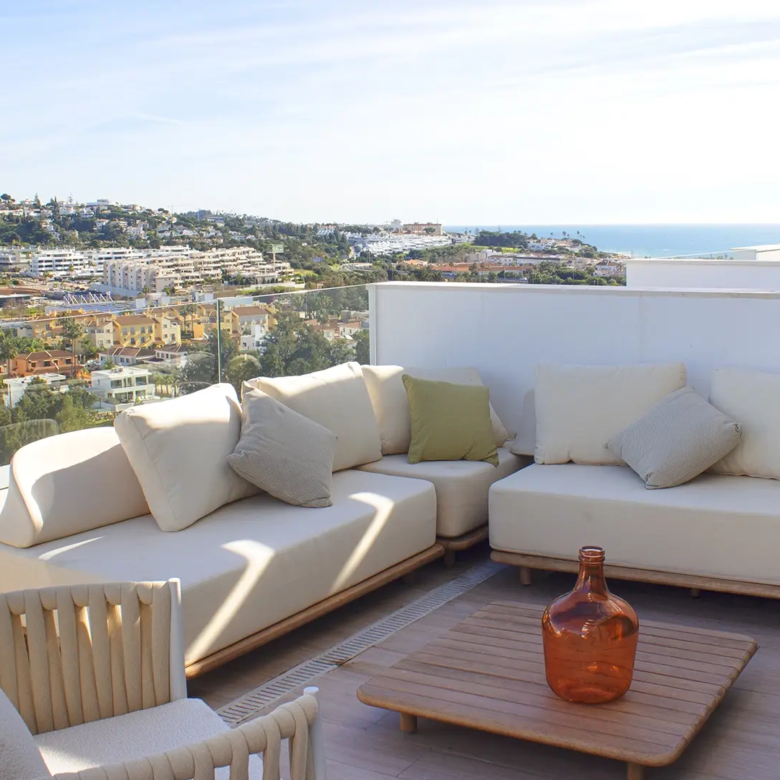 Unrivalled views in a vibrant setting