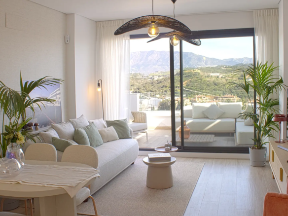 Unrivalled views in a vibrant setting