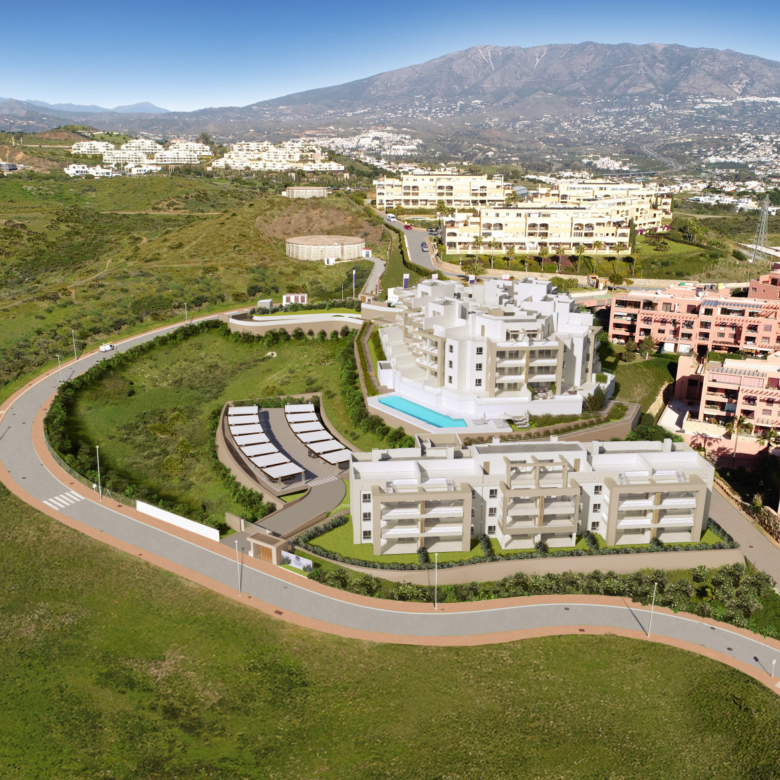 Valley Views, exclusive apartments and penthouses with sea views in Mijas.