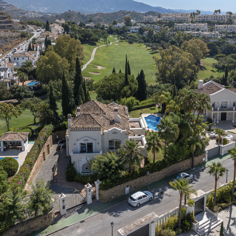 Vila de golf a primera línia a La Reserva de La Quinta