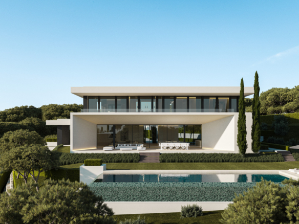 Villa Forest Edge - Turnkey project in El Bosque (Phase II), La Reserva del Alcuzcuz, Benahavis