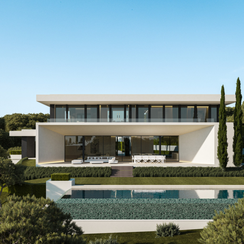 Villa Forest Edge - Turnkey project in El Bosque (Phase II), La Reserva del Alcuzcuz, Benahavis