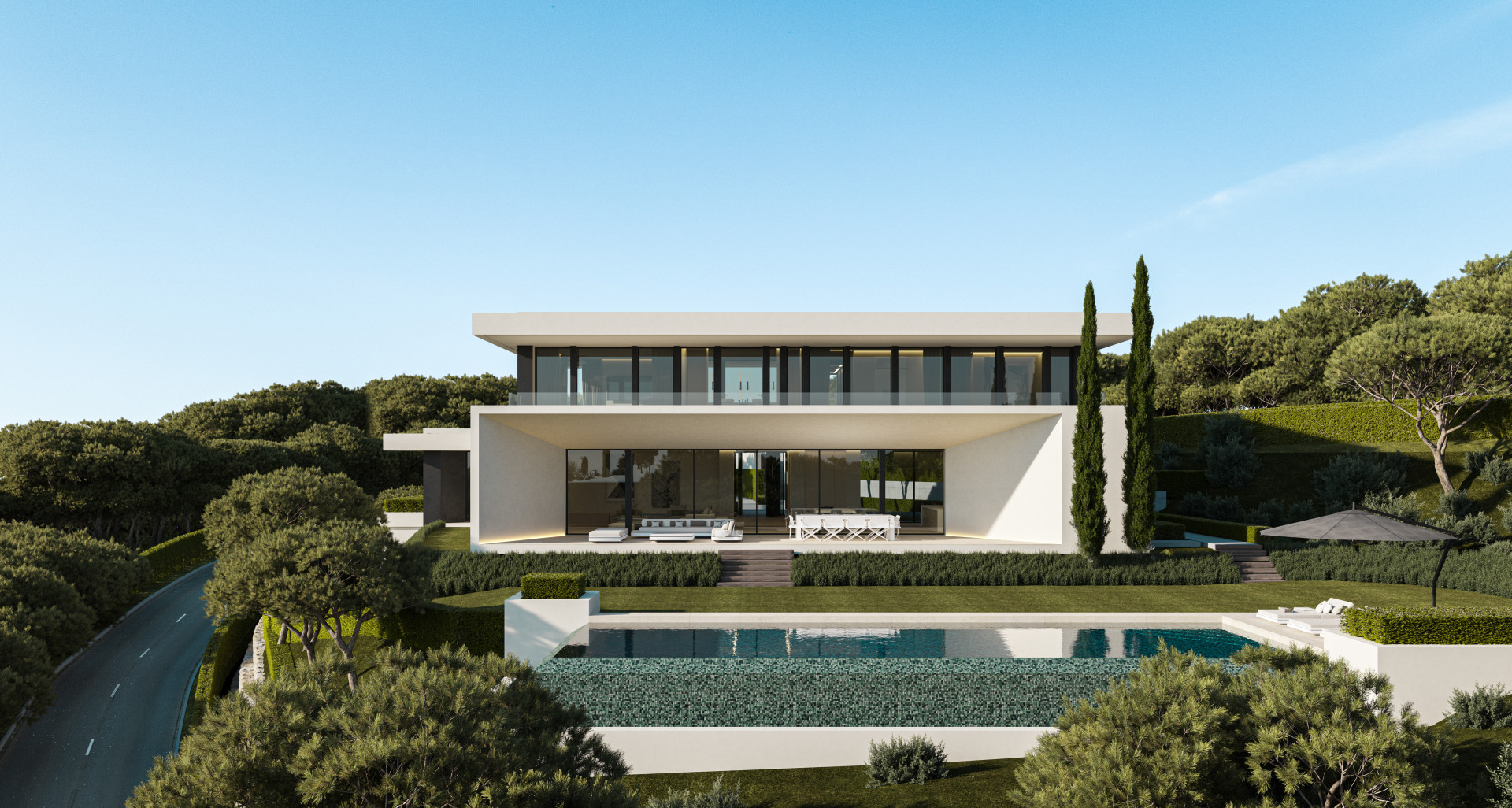 Villa Forest Edge Turnkey project in El Bosque Phase II La Reserva del Alcuzcuz Benahavis