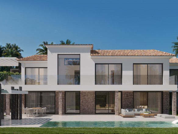 Villa Merisa – Contemporary Elegance in Nueva Andalucía, Marbella