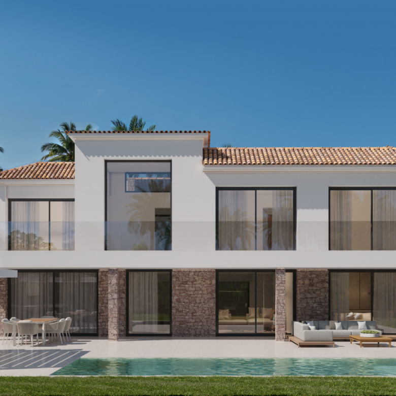 Villa Merisa – Contemporary Elegance in Nueva Andalucía, Marbella
