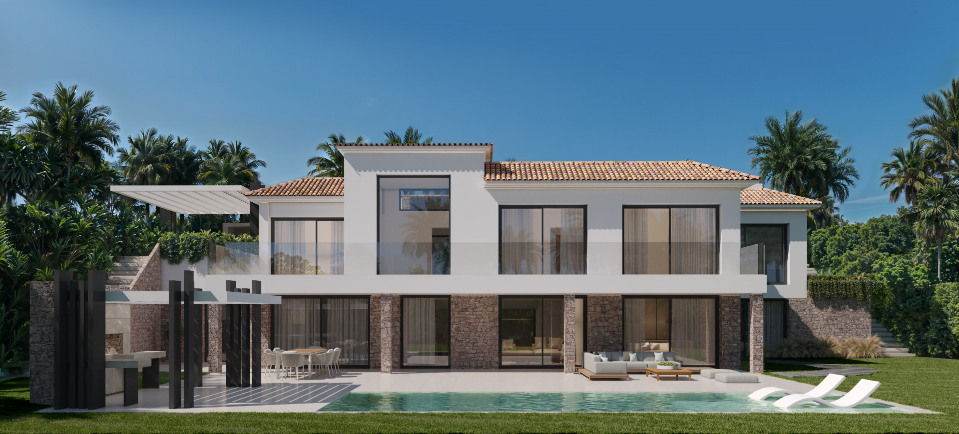 Villa Merisa – Contemporary Elegance in Nueva Andalucia Marbella