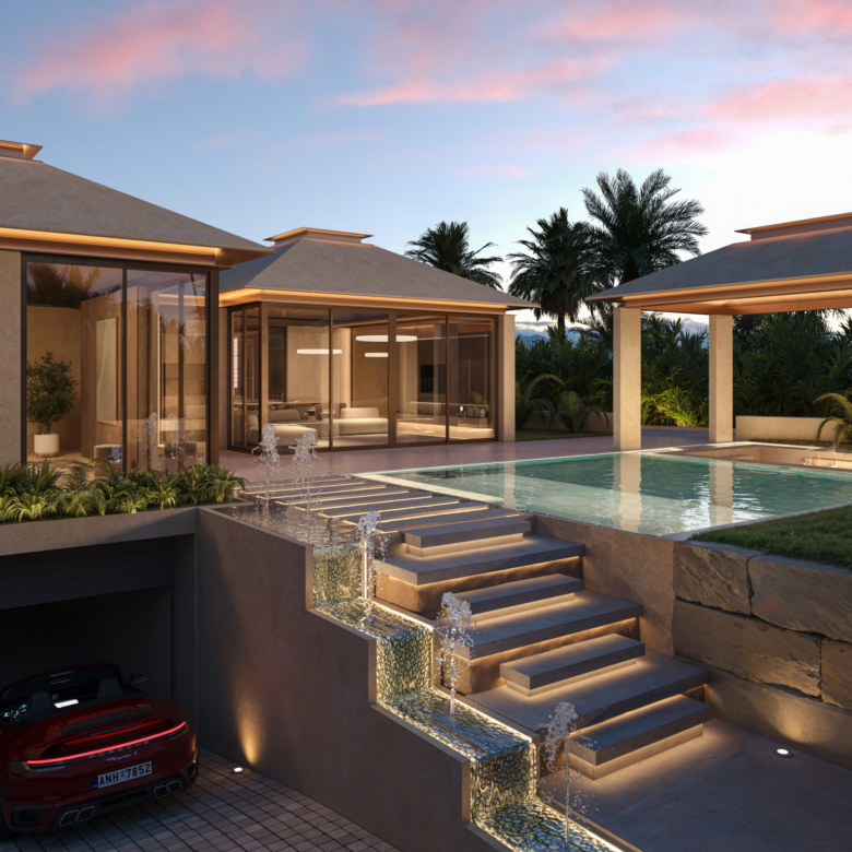 Villa Zen – A Modern Luxury Icon in Las Brisas, Nueva Andalucía (Marbella)