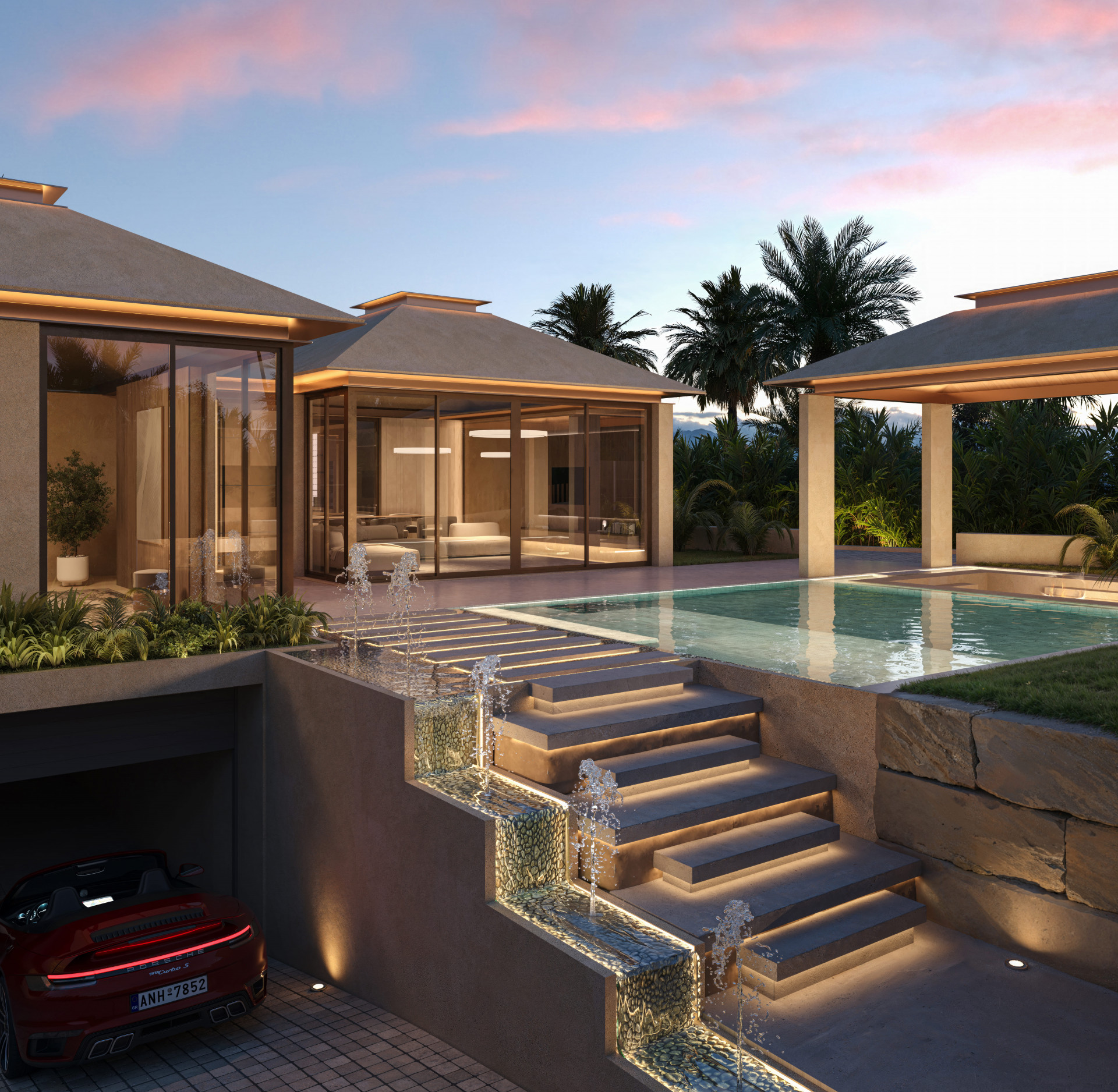 Villa Zen – A Modern Luxury Icon in Las Brisas Nueva Andalucia Marbella