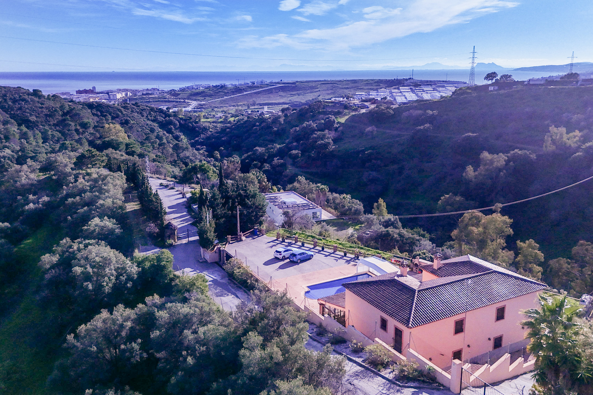 Villa mit Meerblick grosen Grundstucken und grenzenlosem Potenzial – La Pantoja Estepona Hills 1