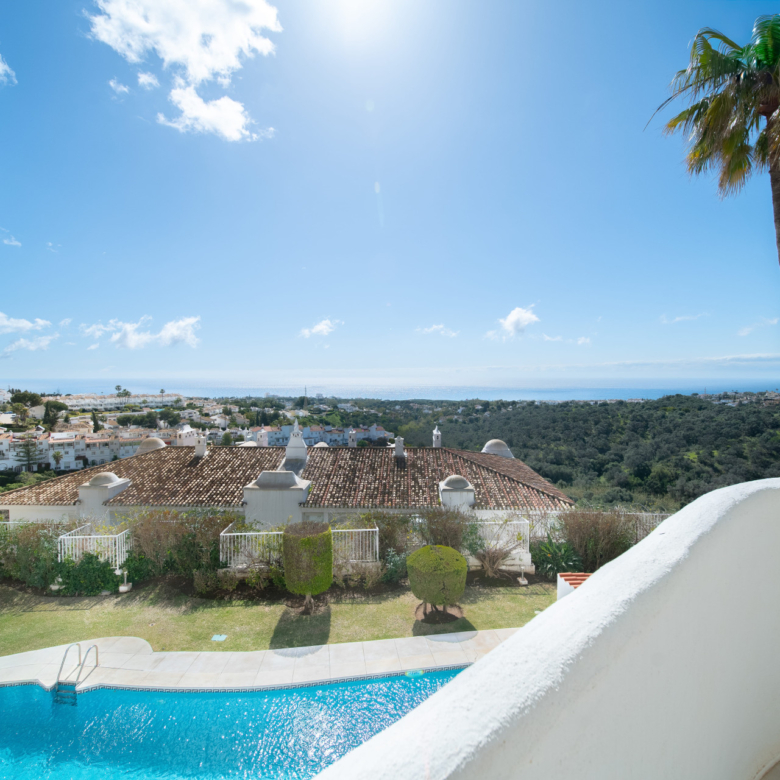 Zwei-Zimmer-Wohnung Panoramablick auf das Meer, Calahonda