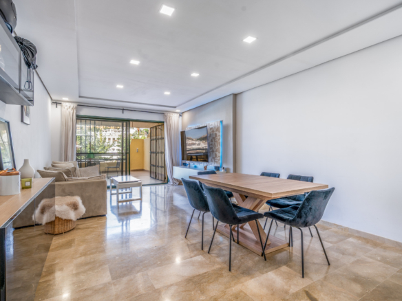 Zweizimmerwohnung im La Resina Golf