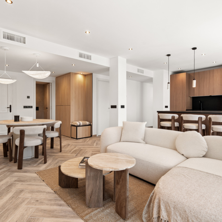 fully renovated penthouse in Los Arcos de La Quinta