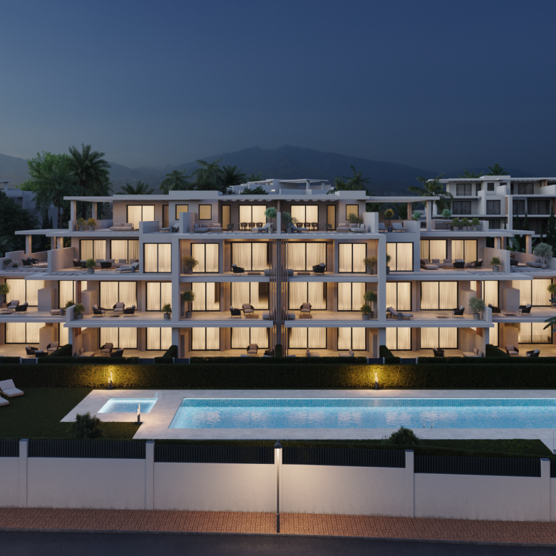 57 Exclusive Sea-View Apartments in Estepona’s Prestigious New Golden Mile