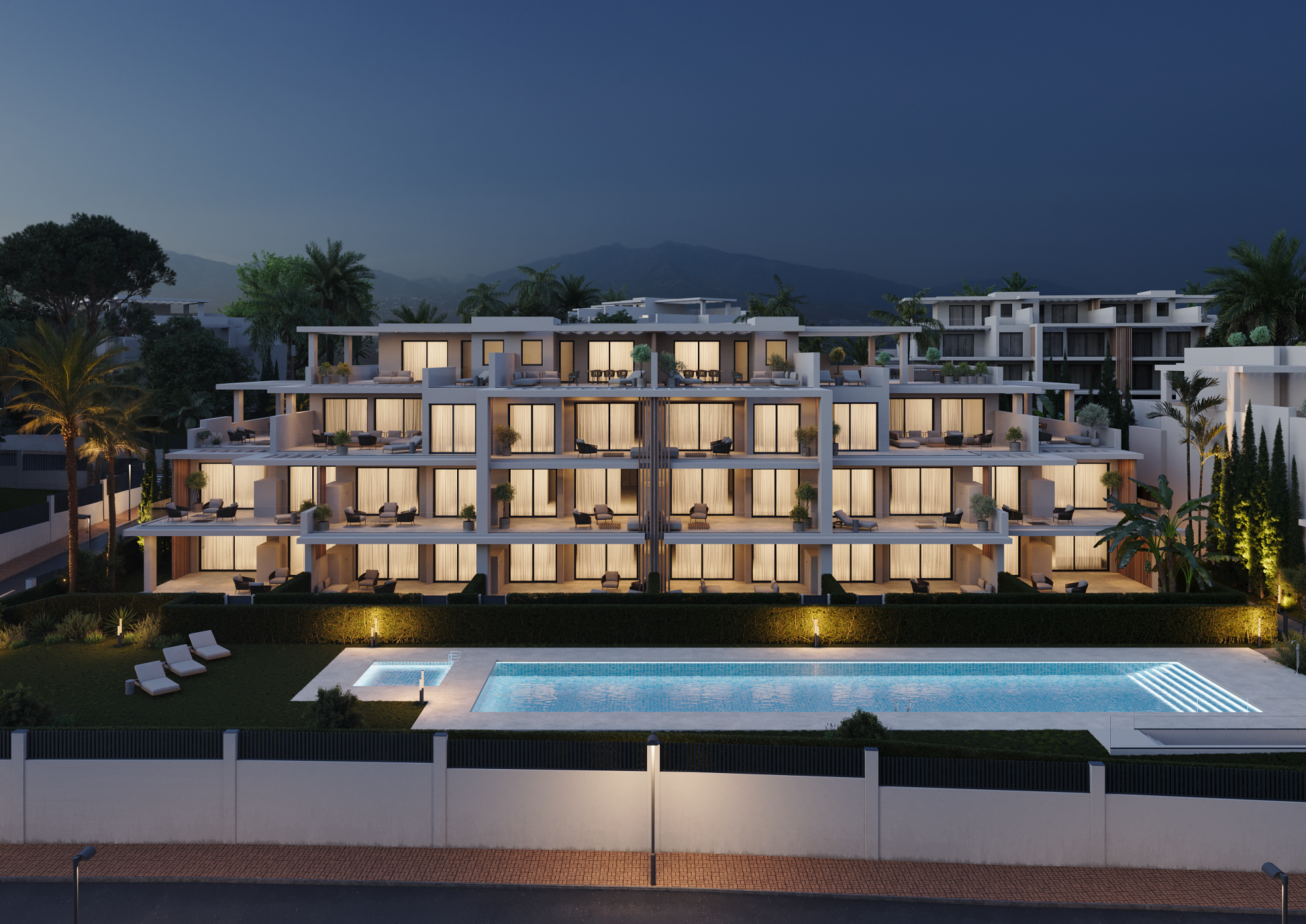 57 Exclusive Sea View Apartments in Esteponas Prestigious New Golden Mile 6