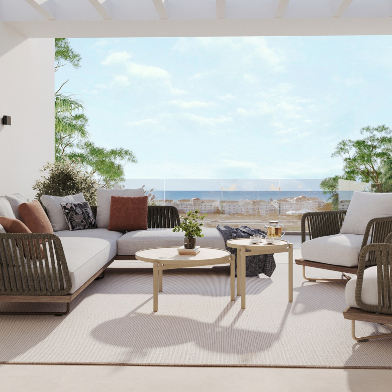 57 Exclusive Sea-View Apartments in Estepona’s Prestigious New Golden Mile