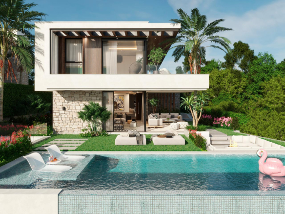 7 Diamond Villas, luxury and sea views in Benalmádena.