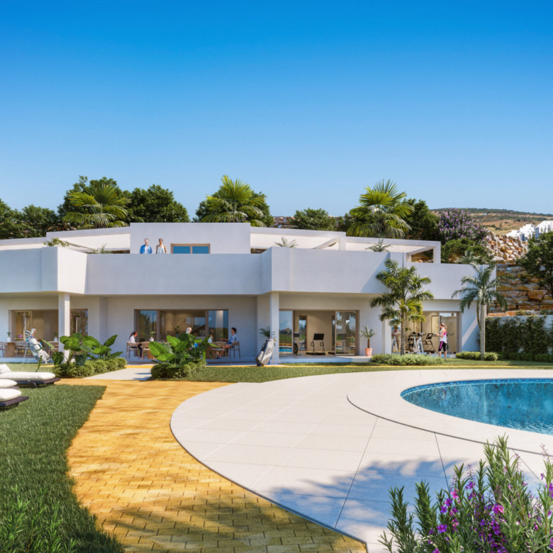 Aby Estepona, apartments and duplex penthouses in a privileged location