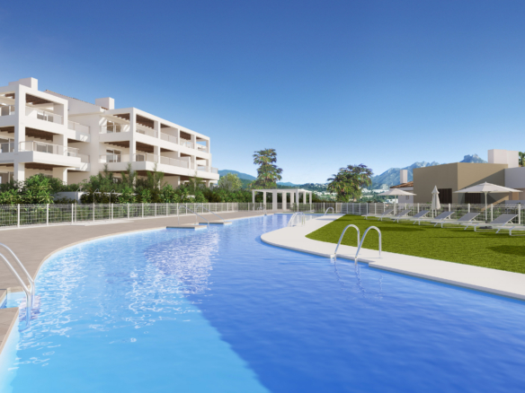 Altura 160, comfort and quality of life in modern apartments is Benahavis.