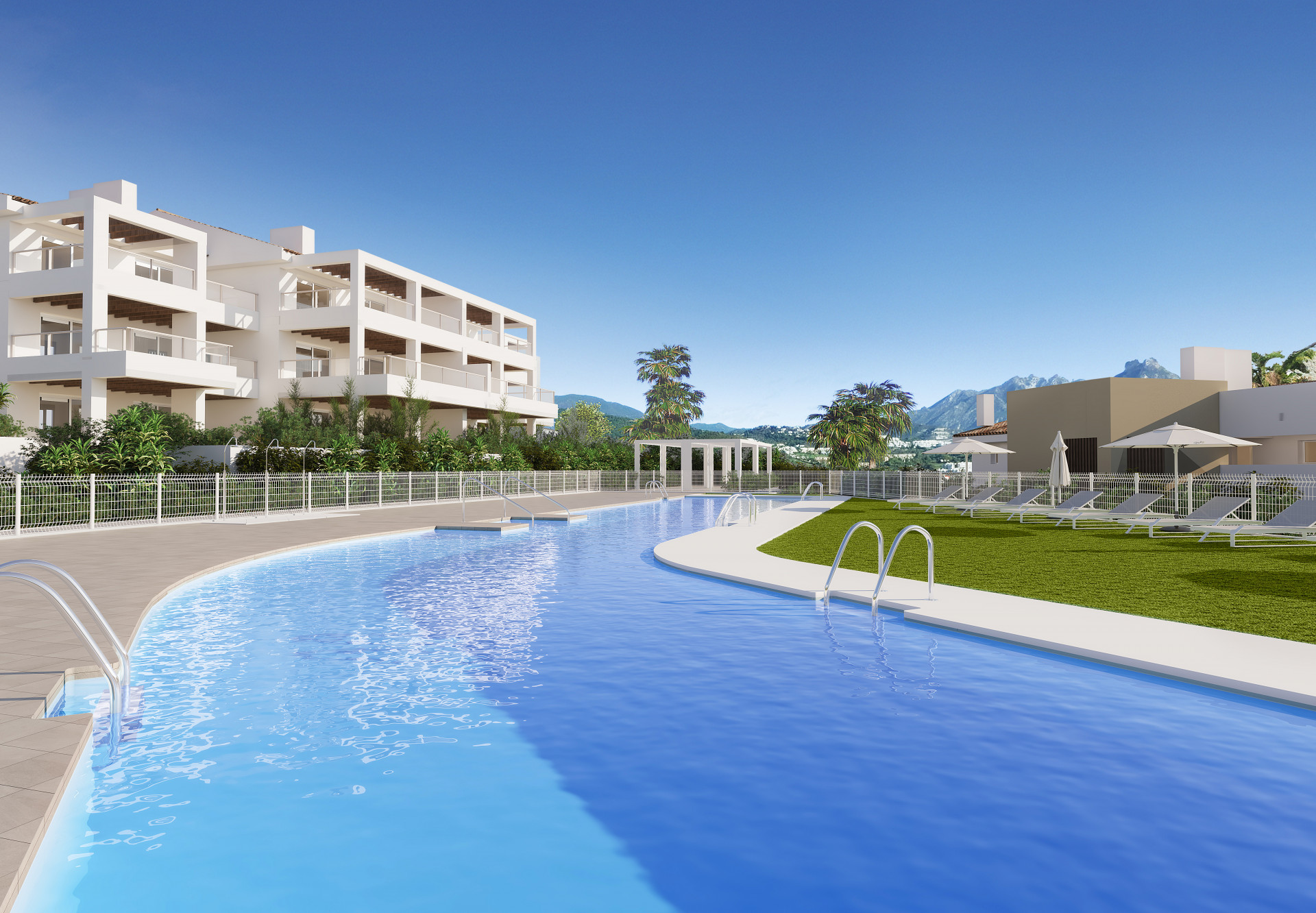 Altura 160 comfort and quality of life in modern apartments is Benahavis