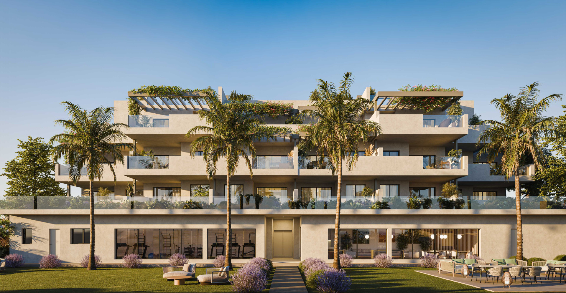 Alura Living Casares Costa luxurious Mediterranean lifestyle between golf and the sea