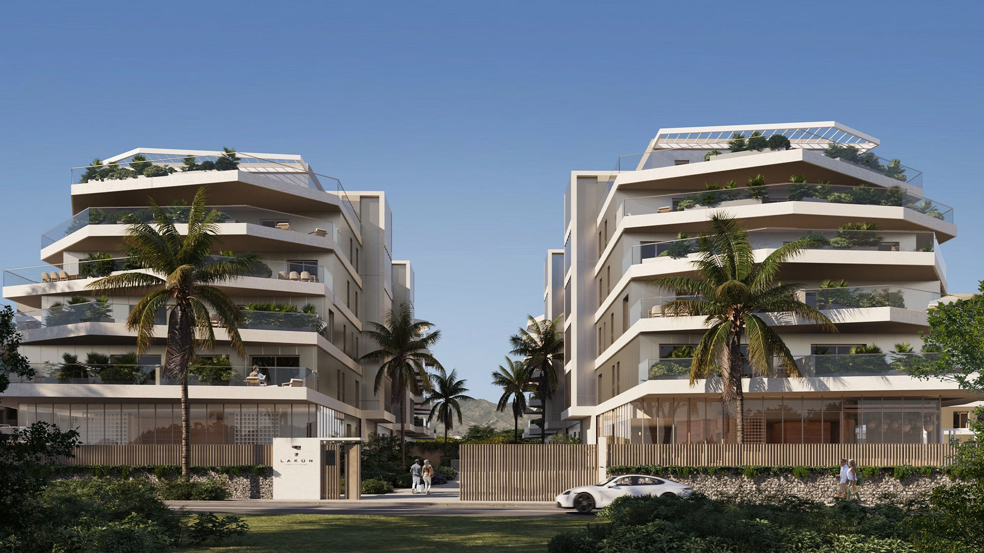 An urban life resort 1