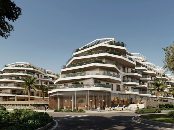 An urban life resort