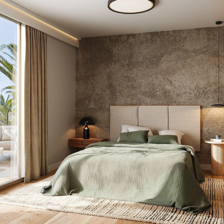 An urban life resort