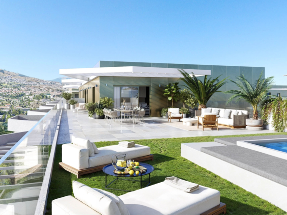 An urban life resort