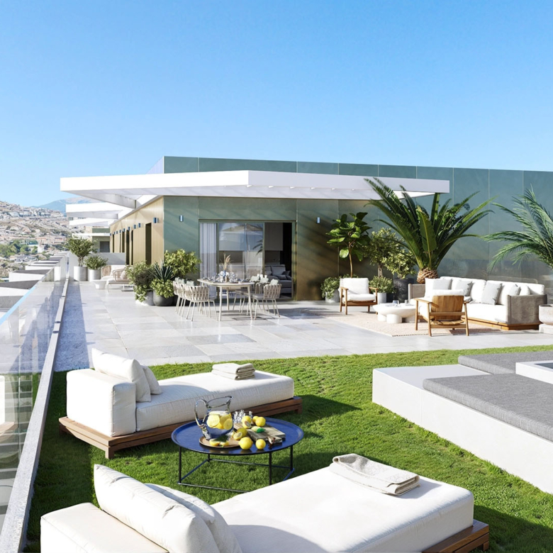An urban life resort