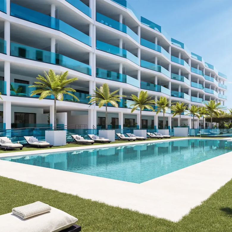 Apartaments in an area of great capital gain