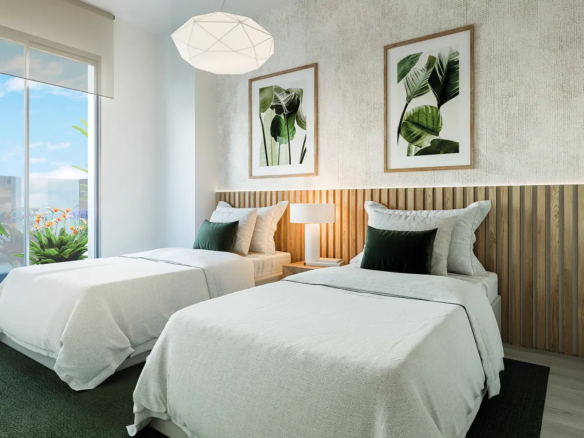 Apartaments in an area of great capital gain