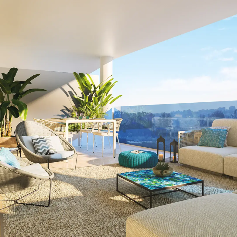 Apartaments in an area of great capital gain