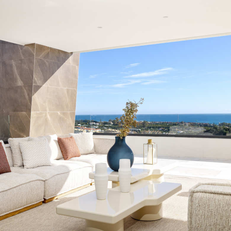 Balcón del Mediterráneo: 3–5 bedroom apartments in the New Golden Mile, Estepona