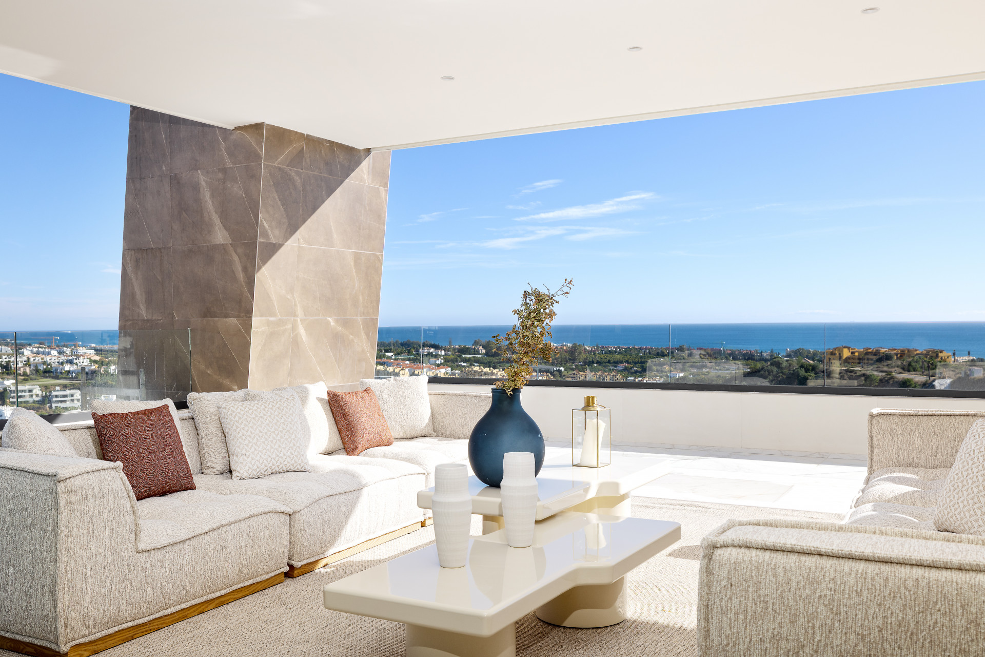 Balcon del Mediterraneo 3–5 bedroom apartments in the New Golden Mile Estepona