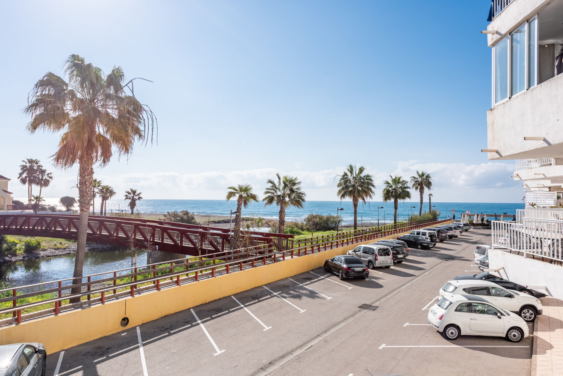 Beach front apartment for sale.
